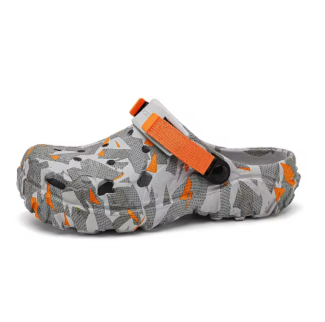 Crocs Estampado Camuflaje Hombre Correa Ajustable