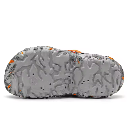 Crocs Estampado Camuflaje Hombre Correa Ajustable