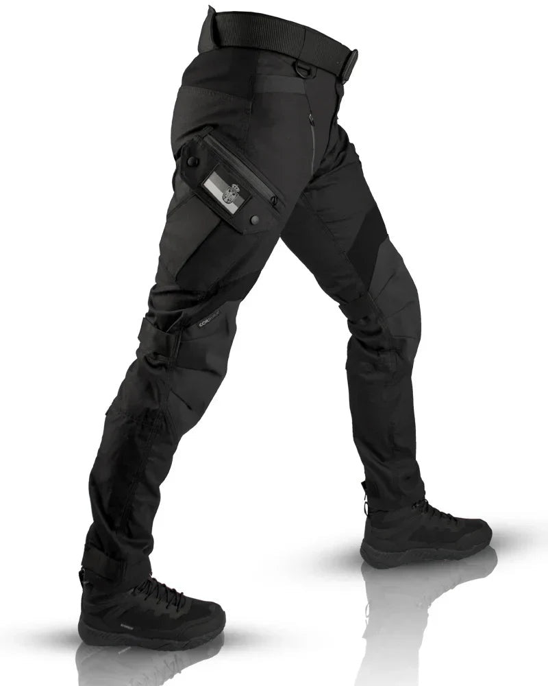 Daniel | Pantalón Táctico Multibolsillo Hombre Corte Recto