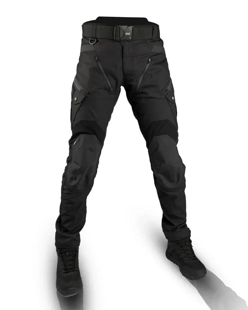 Daniel | Pantalón Táctico Multibolsillo Hombre Corte Recto