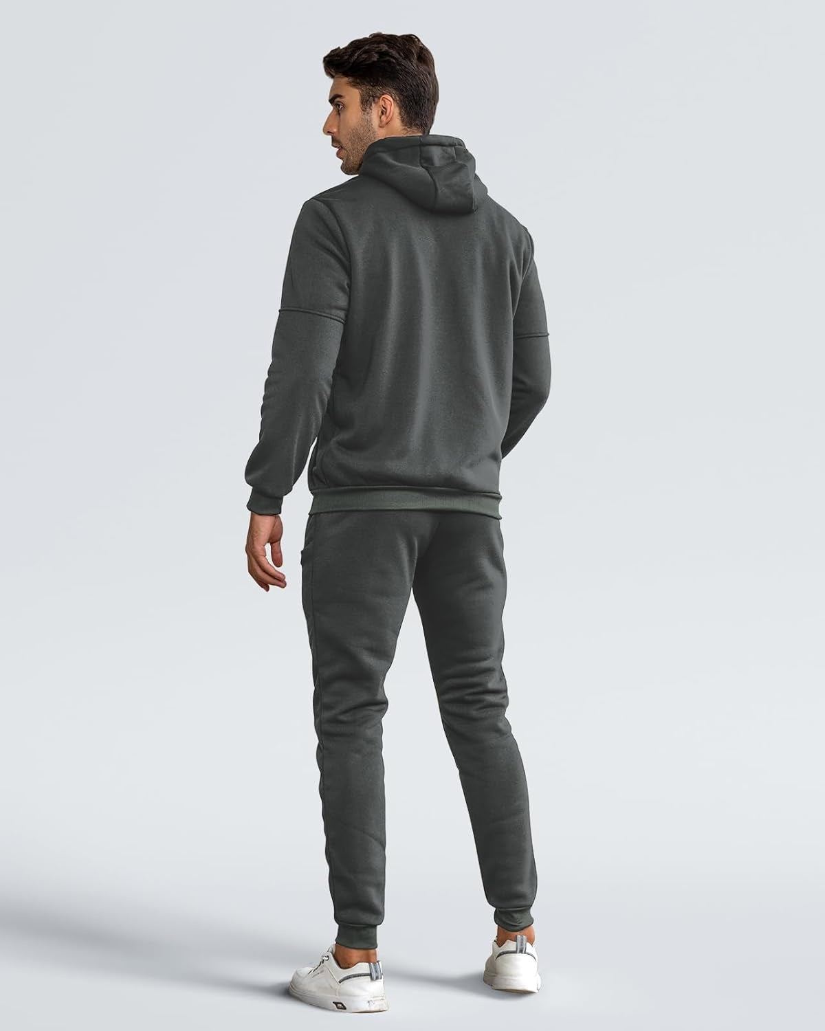 Darío | Conjunto Deportivo Hombre con Capucha Cremallera