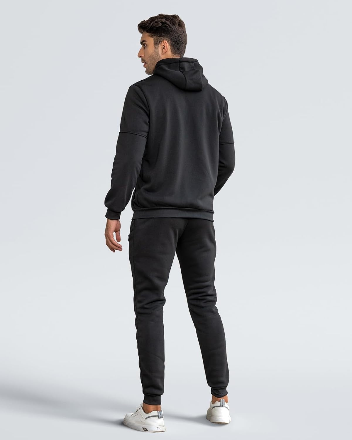 Darío | Conjunto Deportivo Hombre con Capucha Cremallera
