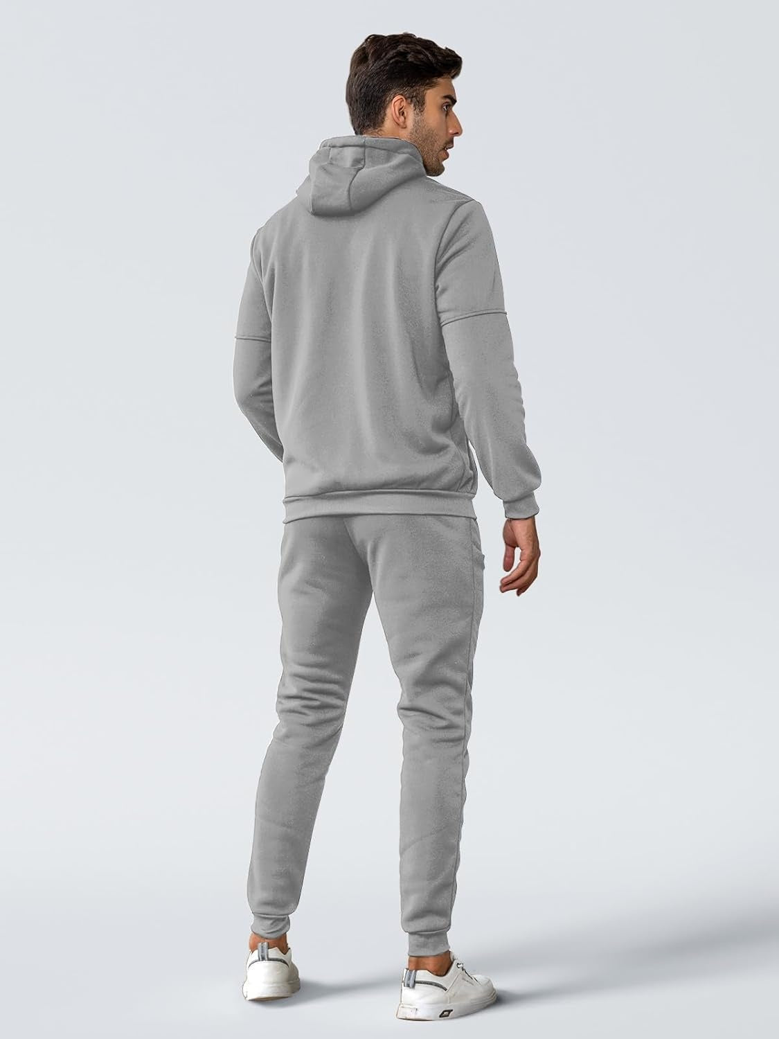 Darío | Conjunto Deportivo Hombre con Capucha Cremallera