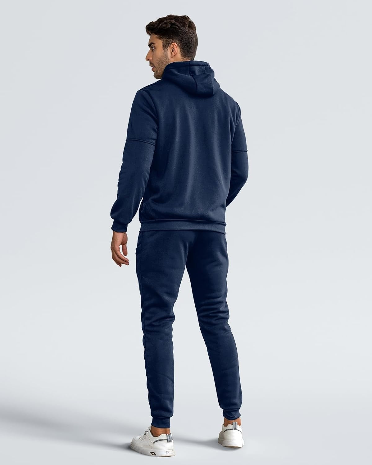 Darío | Conjunto Deportivo Hombre con Capucha Cremallera