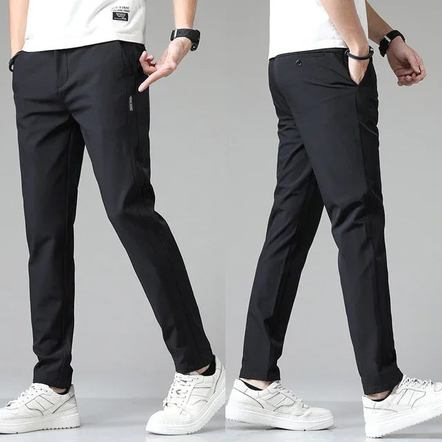 Darío | Pantalón Cropped Chino Hombre Ajustado Slim Fit