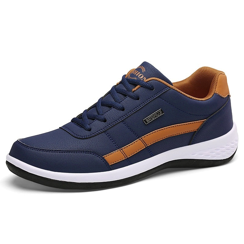 Darío | Zapatillas Casual Impermeables Hombre Cordones Suela Ergonómica