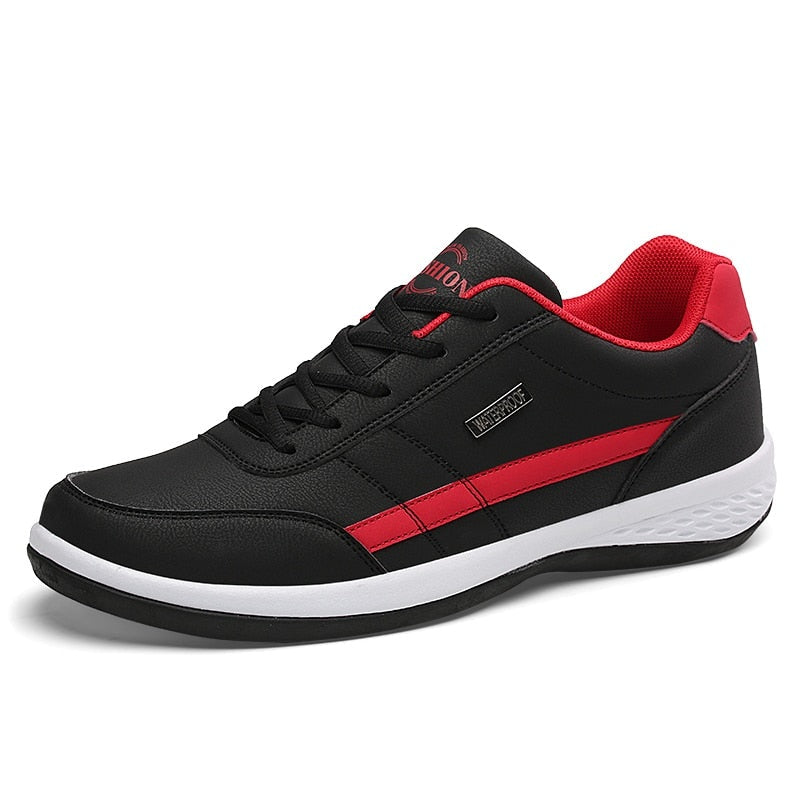 Darío | Zapatillas Casual Impermeables Hombre Cordones Suela Ergonómica