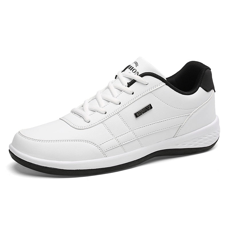 Darío | Zapatillas Casual Impermeables Hombre Cordones Suela Ergonómica
