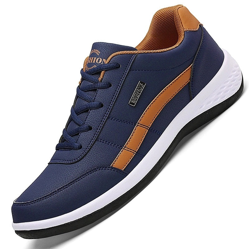 Darío | Zapatillas Casual Impermeables Hombre Cordones Suela Ergonómica