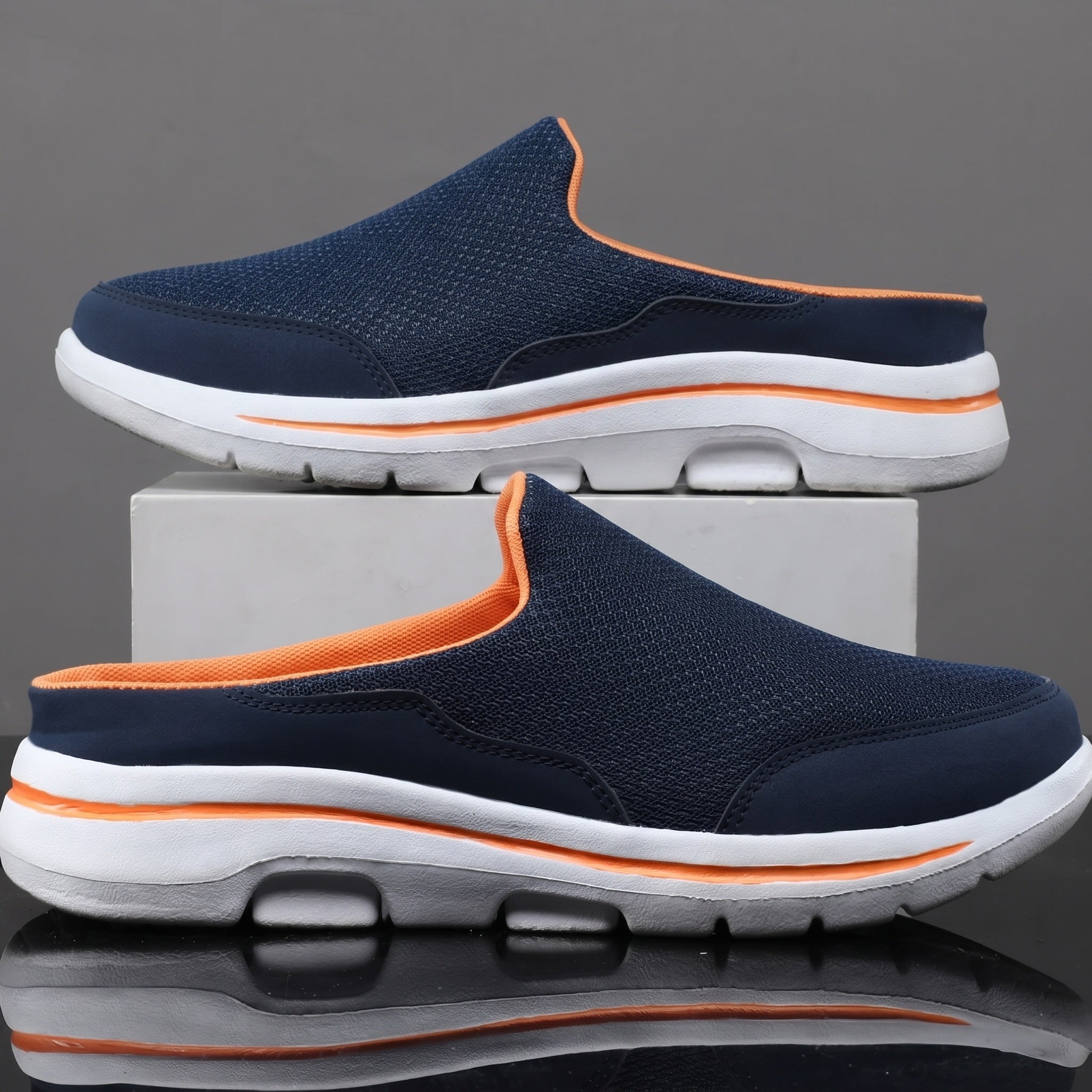 Darío | Zapatillas de Deporte Slip-On Hombre Malla Transpirable