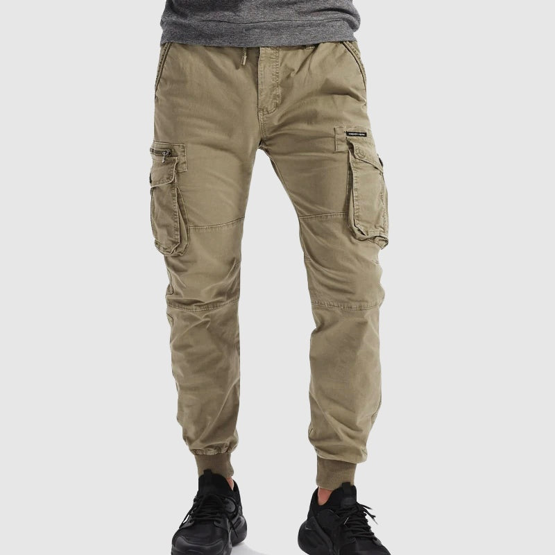 Diego | Cargo Pants Jogger Hombre Multibolsillos