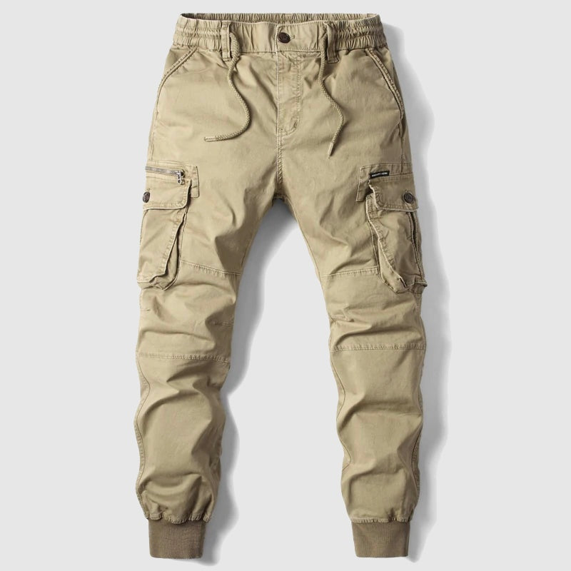 Diego | Cargo Pants Jogger Hombre Multibolsillos
