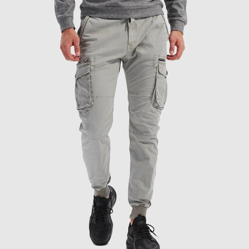Diego | Cargo Pants Jogger Hombre Multibolsillos