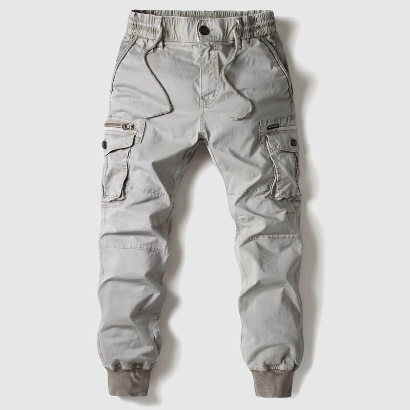 Diego | Cargo Pants Jogger Hombre Multibolsillos