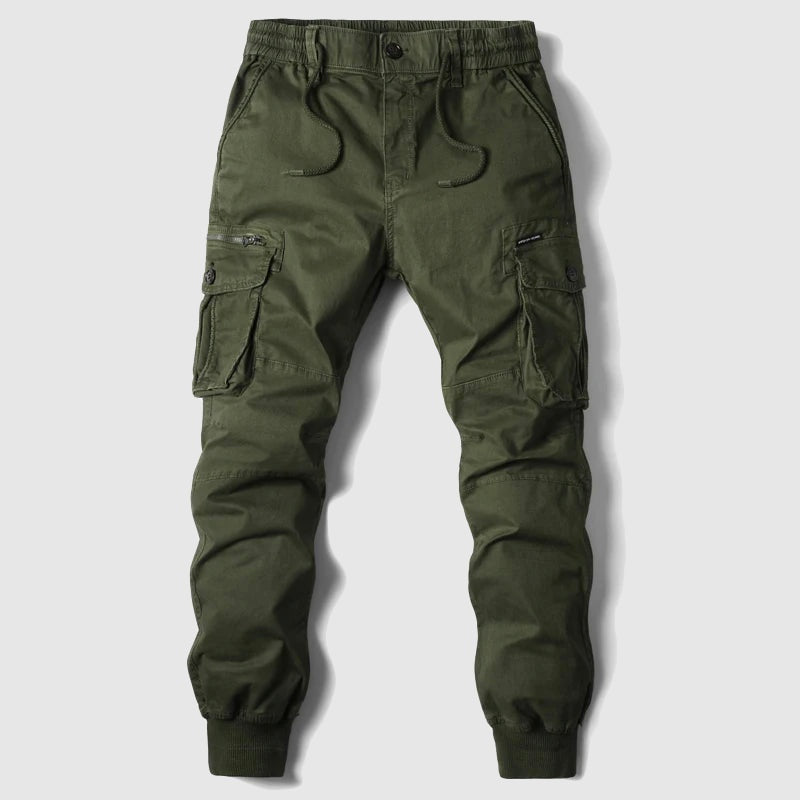 Diego | Cargo Pants Jogger Hombre Multibolsillos