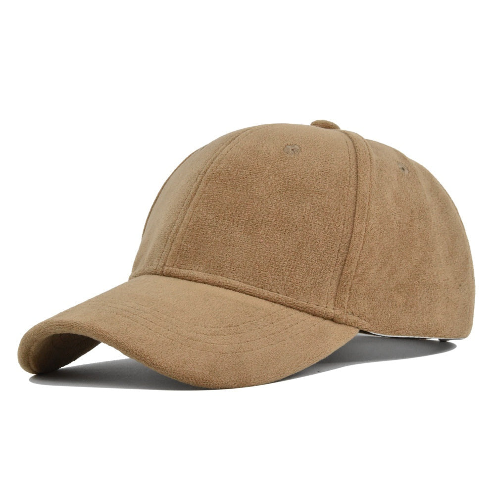 Diego | Gorra de Gamuza Sintética Hombre Ajustable
