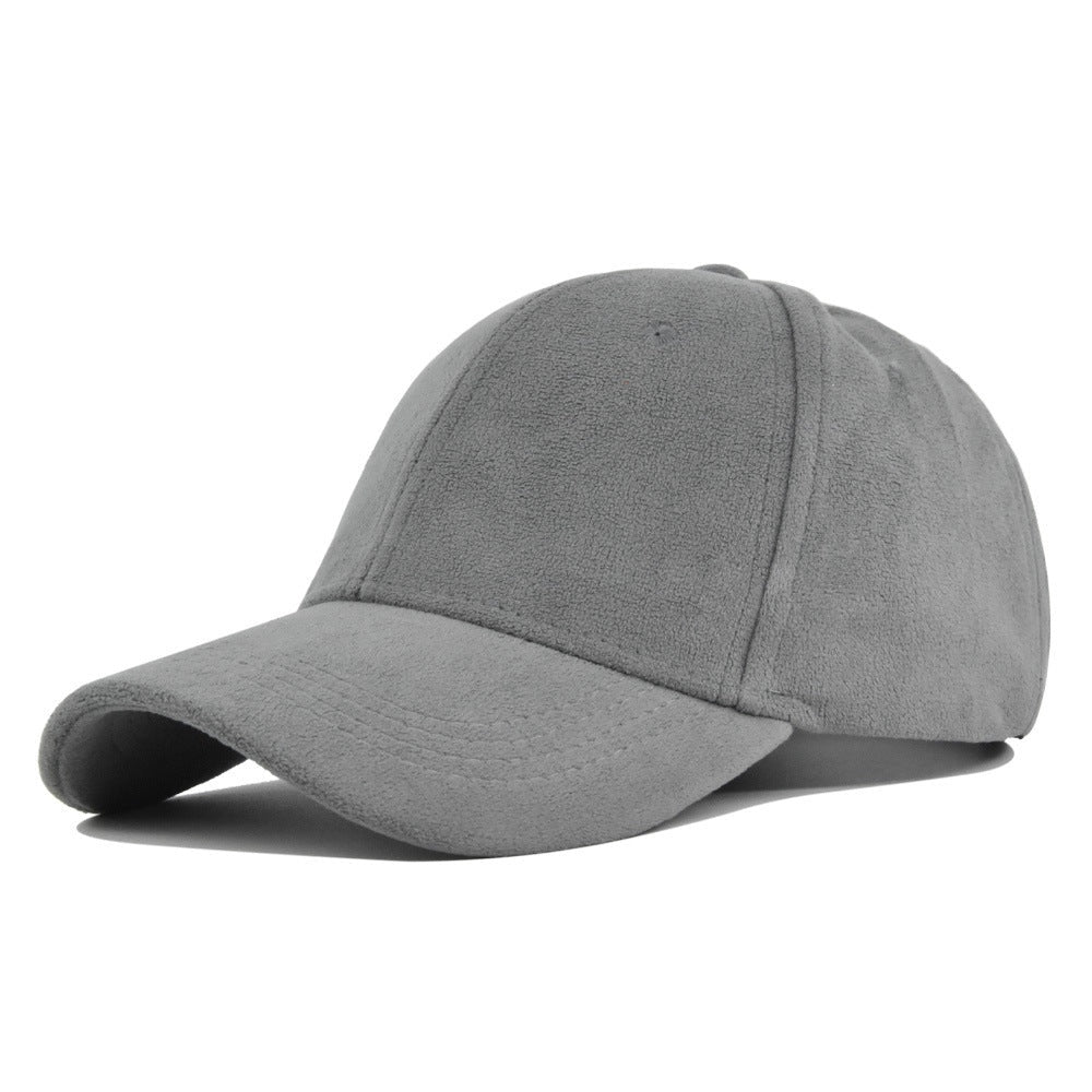 Diego | Gorra de Gamuza Sintética Hombre Ajustable
