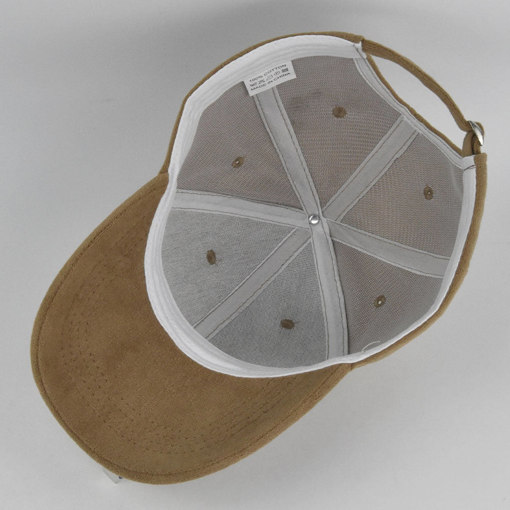 Diego | Gorra de Gamuza Sintética Hombre Ajustable