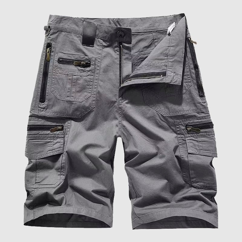 Emilio | Pantalón Corto Cargo Táctico Hombre Múltiples Bolsillos