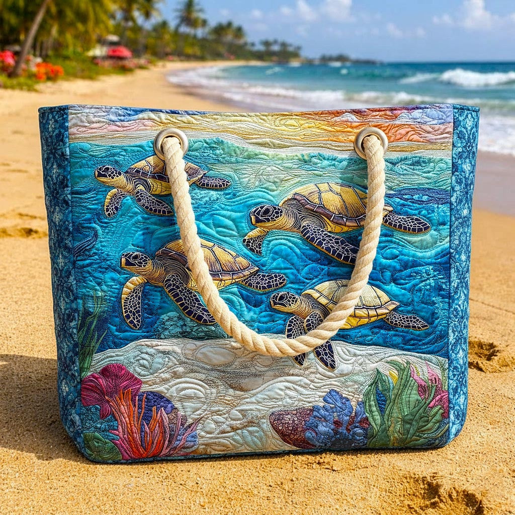 Dolores | Bolso Tote Acolchado Estampado Africano Mujer Asas de Cuerda