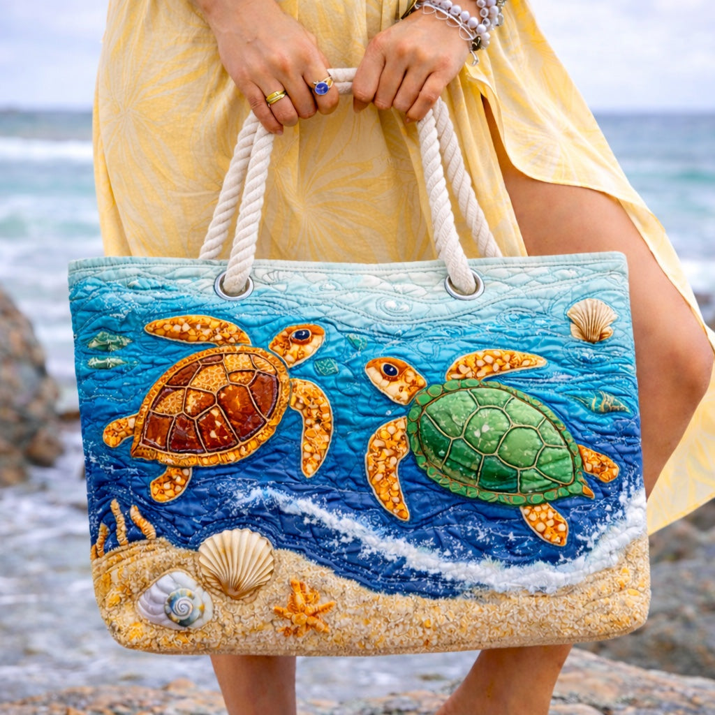 Dolores | Bolso Tote Acolchado Estampado Africano Mujer Asas de Cuerda