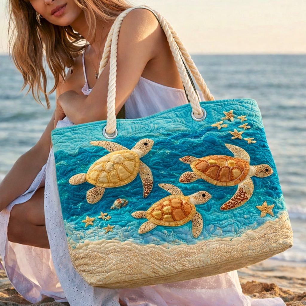 Dolores | Bolso Tote Acolchado Estampado Africano Mujer Asas de Cuerda