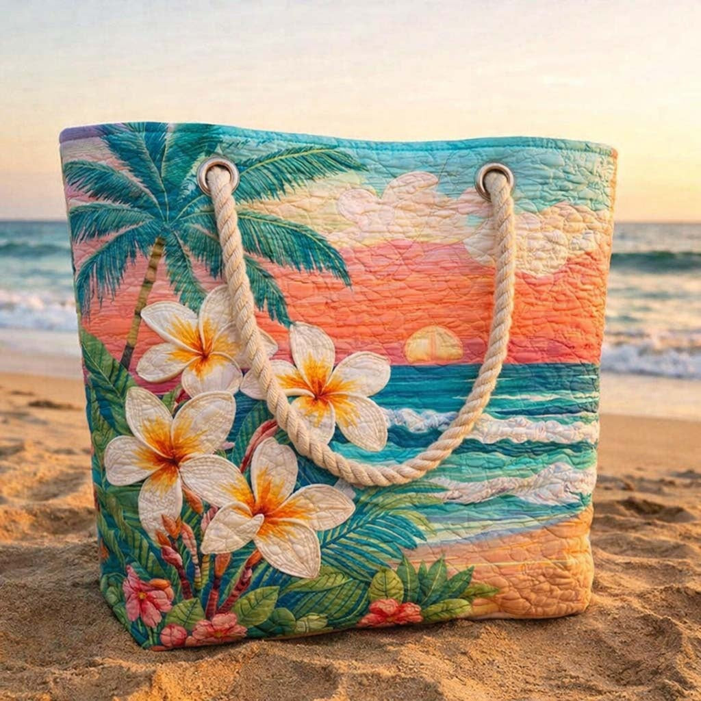 Dolores | Bolso Tote Acolchado Estampado Africano Mujer Asas de Cuerda