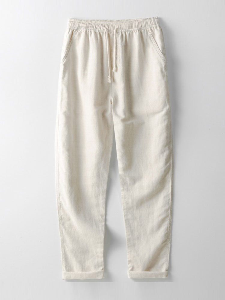 Eduardo | Conjunto Camisa de Lino y Pantalón Palazzo Hombre