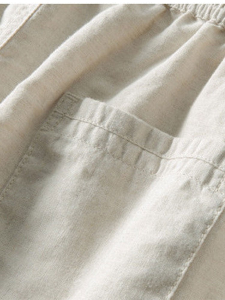 Eduardo | Conjunto Camisa de Lino y Pantalón Palazzo Hombre