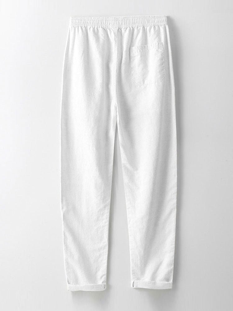 Eduardo | Conjunto Camisa de Lino y Pantalón Palazzo Hombre