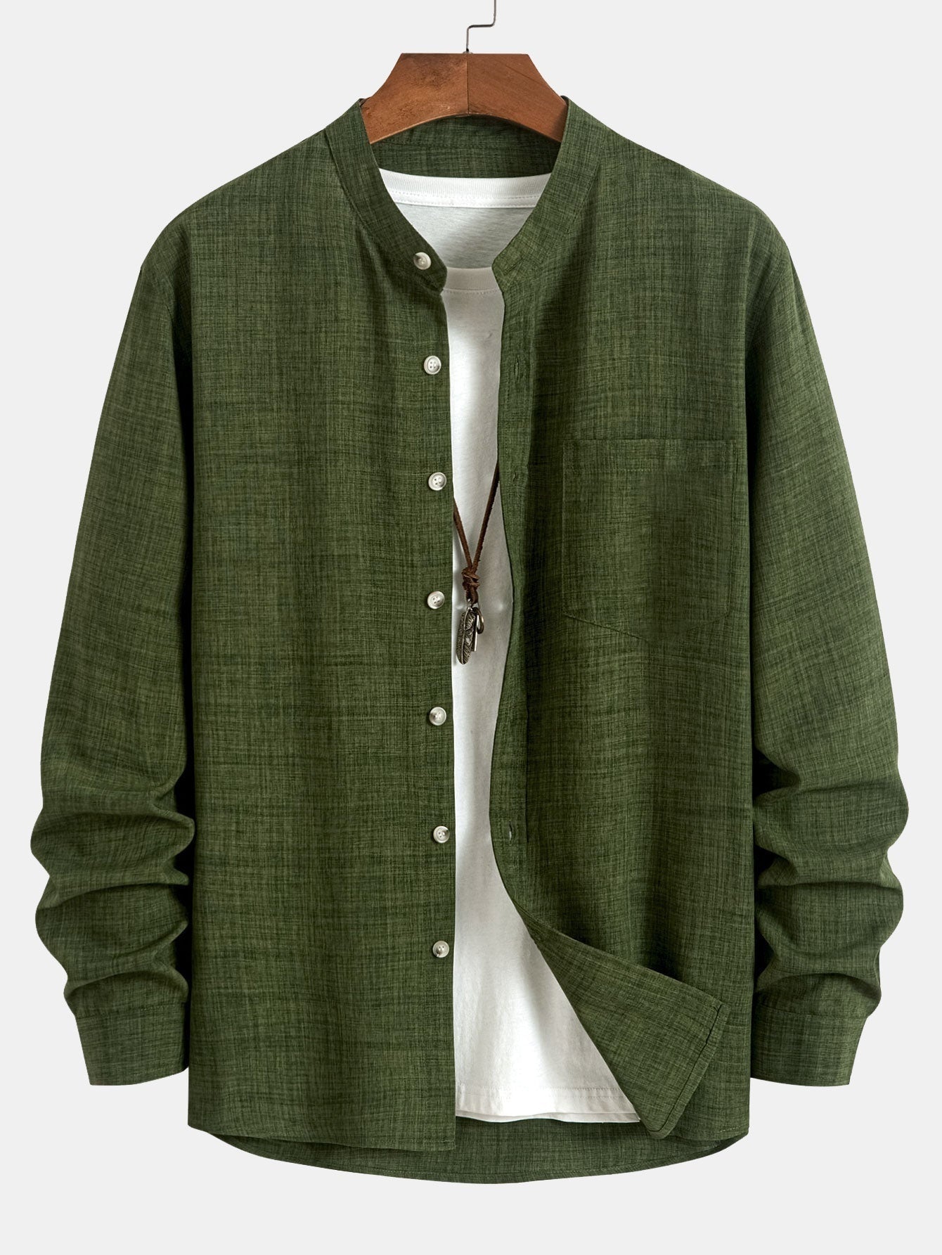 Eduardo | Conjunto Camisa de Lino y Pantalón Palazzo Hombre