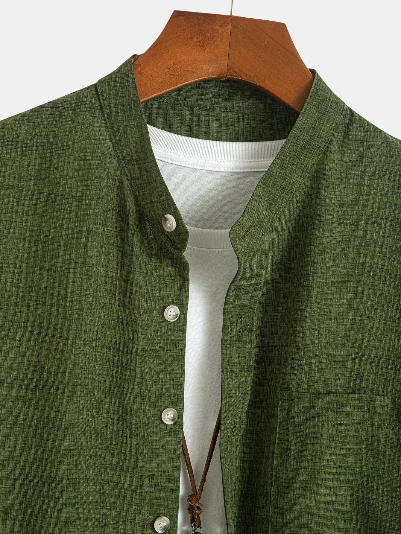 Eduardo | Conjunto Camisa de Lino y Pantalón Palazzo Hombre