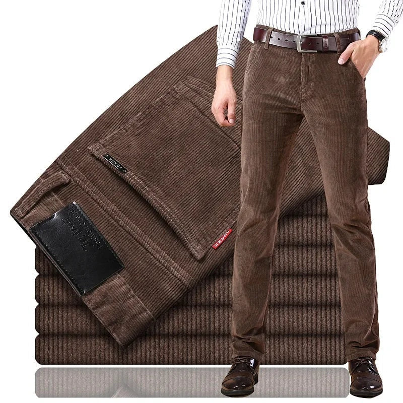 Eduardo | Pantalón de Pana Hombre Corte Recto Vestir