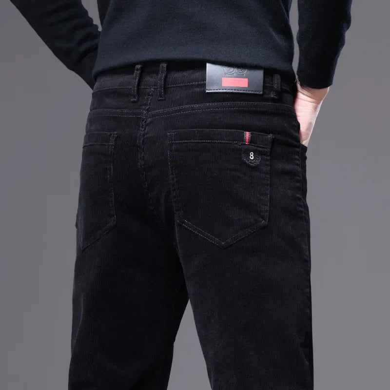 Eduardo | Pantalón de Pana Hombre Corte Recto Vestir