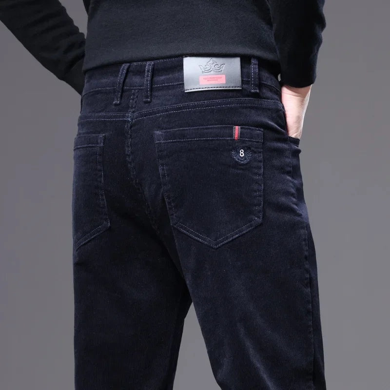 Eduardo | Pantalón de Pana Hombre Corte Recto Vestir