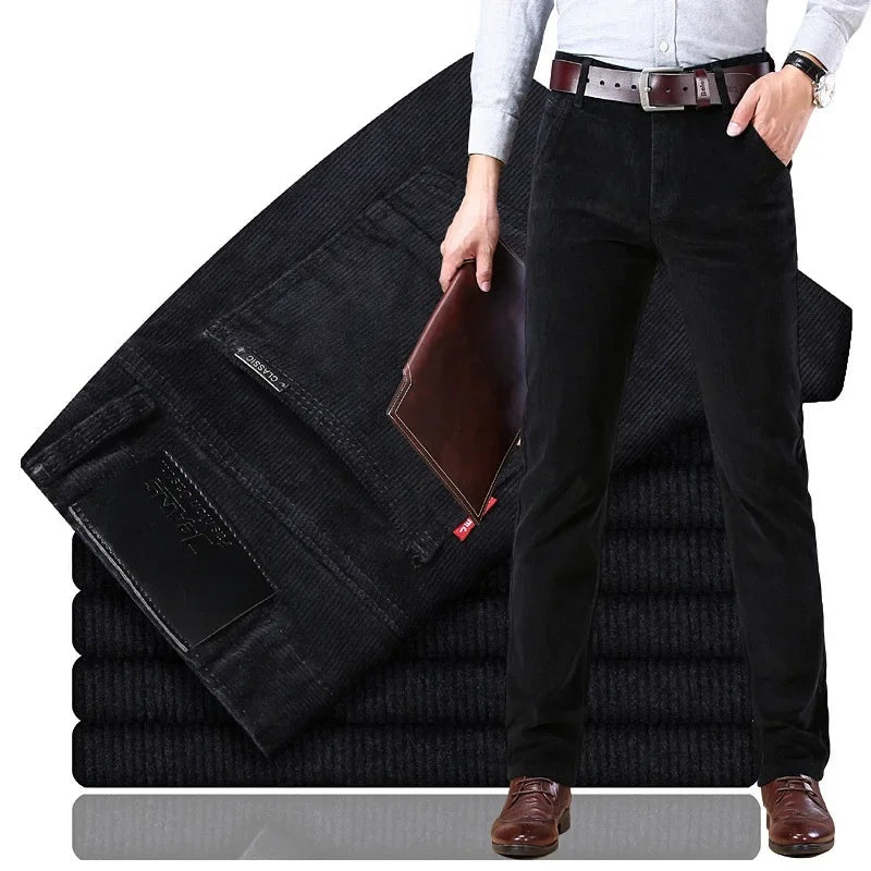 Eduardo | Pantalón de Pana Hombre Corte Recto Vestir