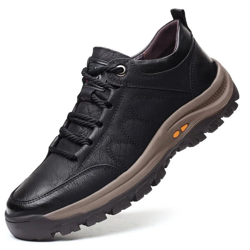 Emilio | Blucher de Cuero Hombre Suela Antideslizante