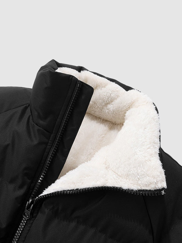 Emilio | Chaqueta Acolchada Hombre Puffer con Forro de Borreguito
