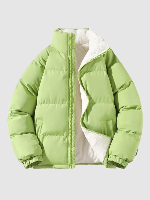 Emilio | Chaqueta Acolchada Hombre Puffer con Forro de Borreguito