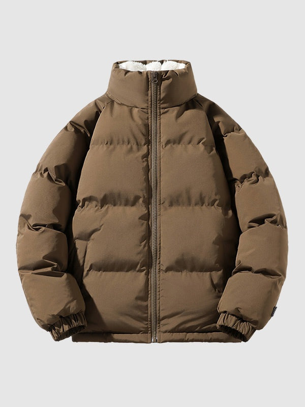 Emilio | Chaqueta Acolchada Hombre Puffer con Forro de Borreguito