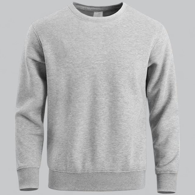 Emilio | Sudadera Sin Capucha Hombre Cuello Redondo Manga Larga