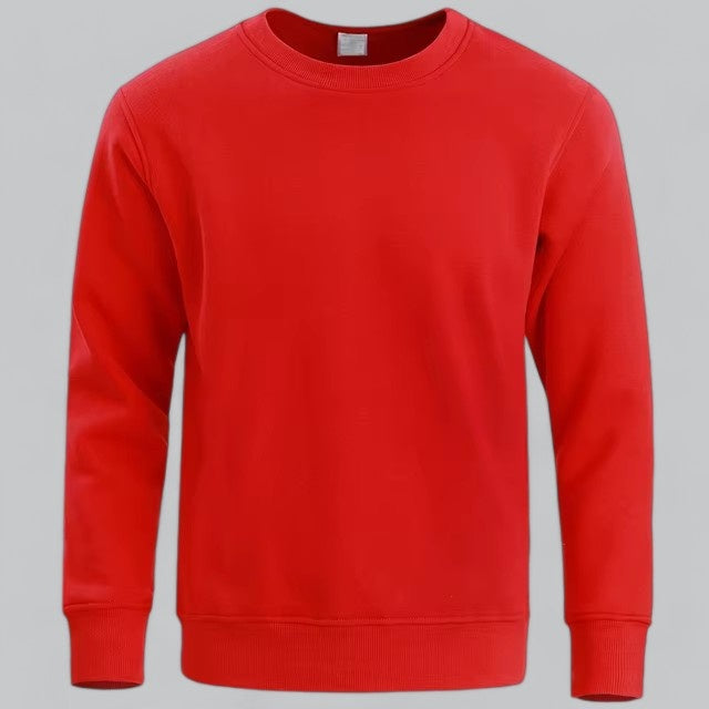 Emilio | Sudadera Sin Capucha Hombre Cuello Redondo Manga Larga