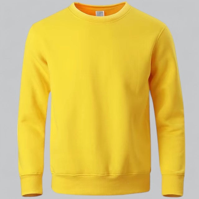 Emilio | Sudadera Sin Capucha Hombre Cuello Redondo Manga Larga