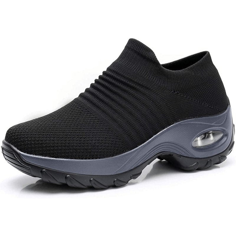 Encarna | Zapatillas Sin Cordones Mujer Suela Amortiguada