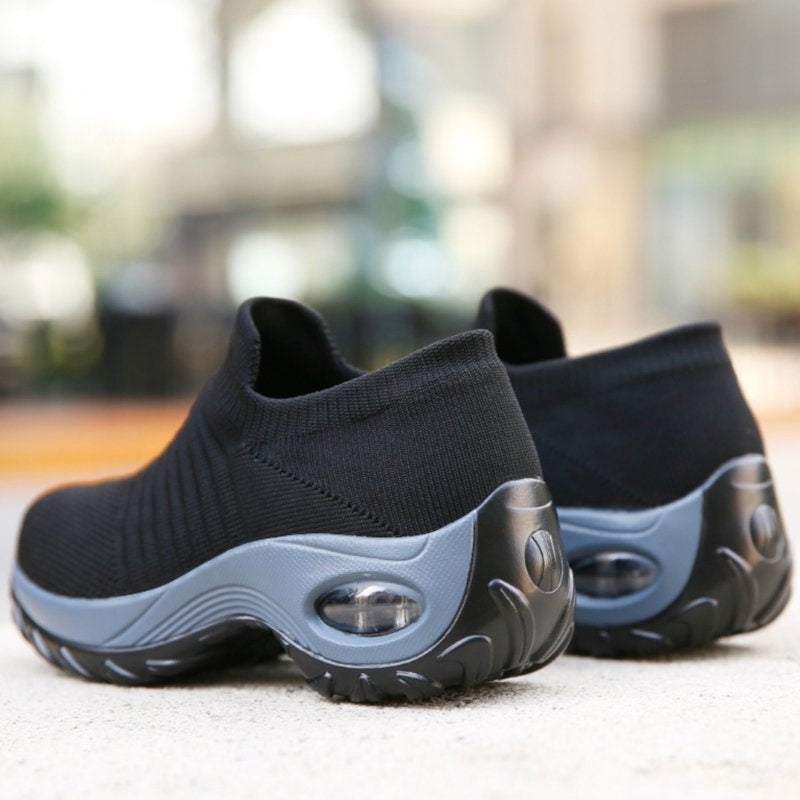 Encarna | Zapatillas Sin Cordones Mujer Suela Amortiguada