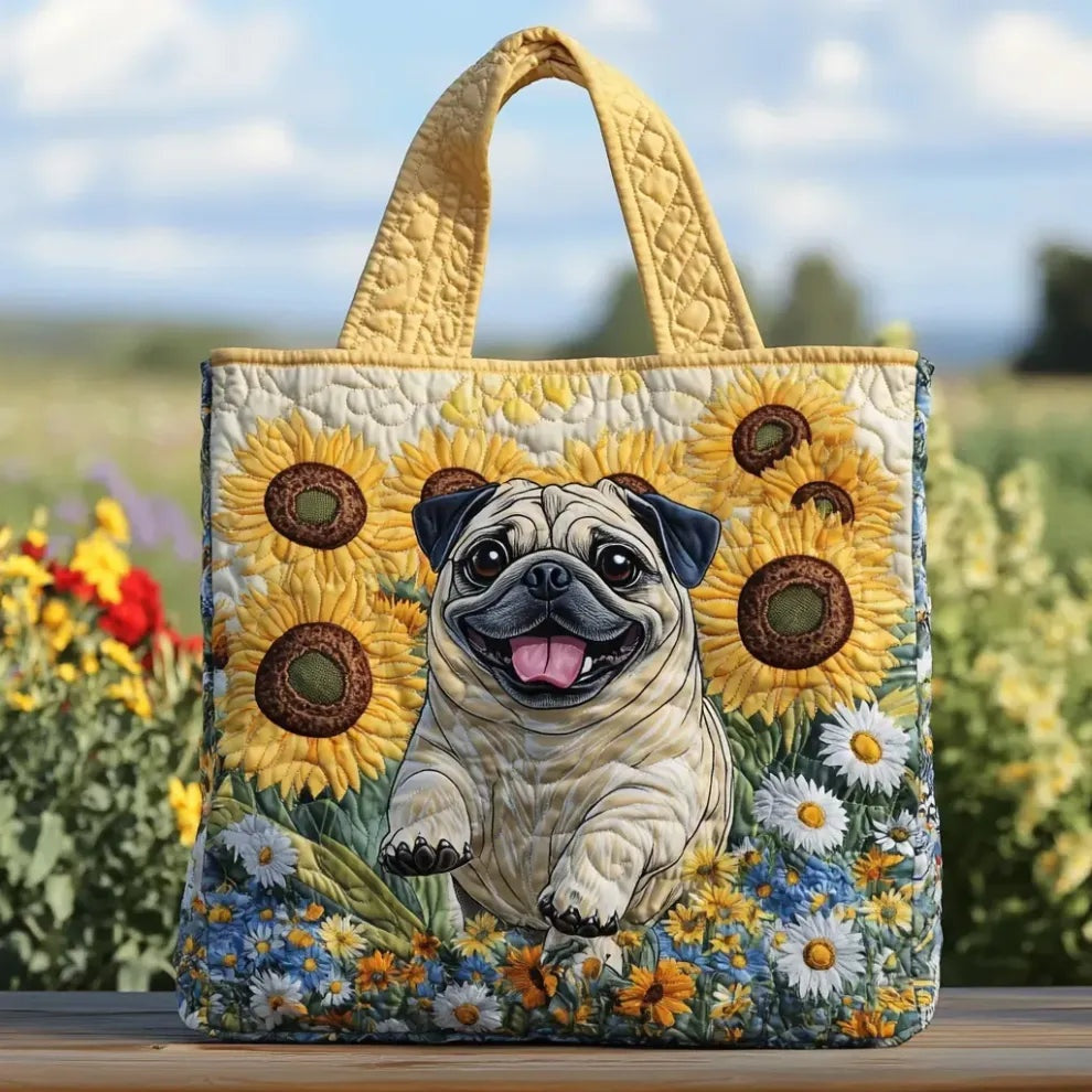 Encarnación | Bolso Tote Acolchado Hecho a Mano Mujer Piano