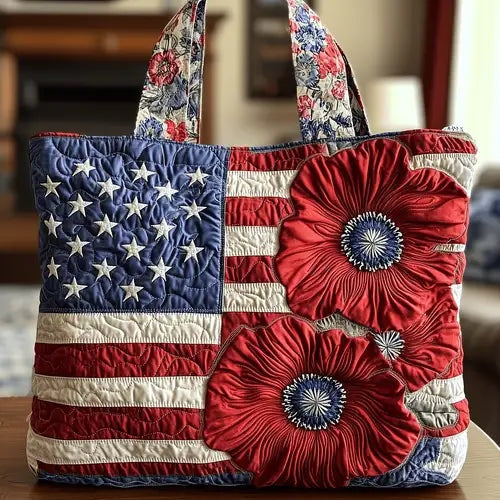 Encarnación | Bolso Tote Acolchado Hecho a Mano Mujer Piano