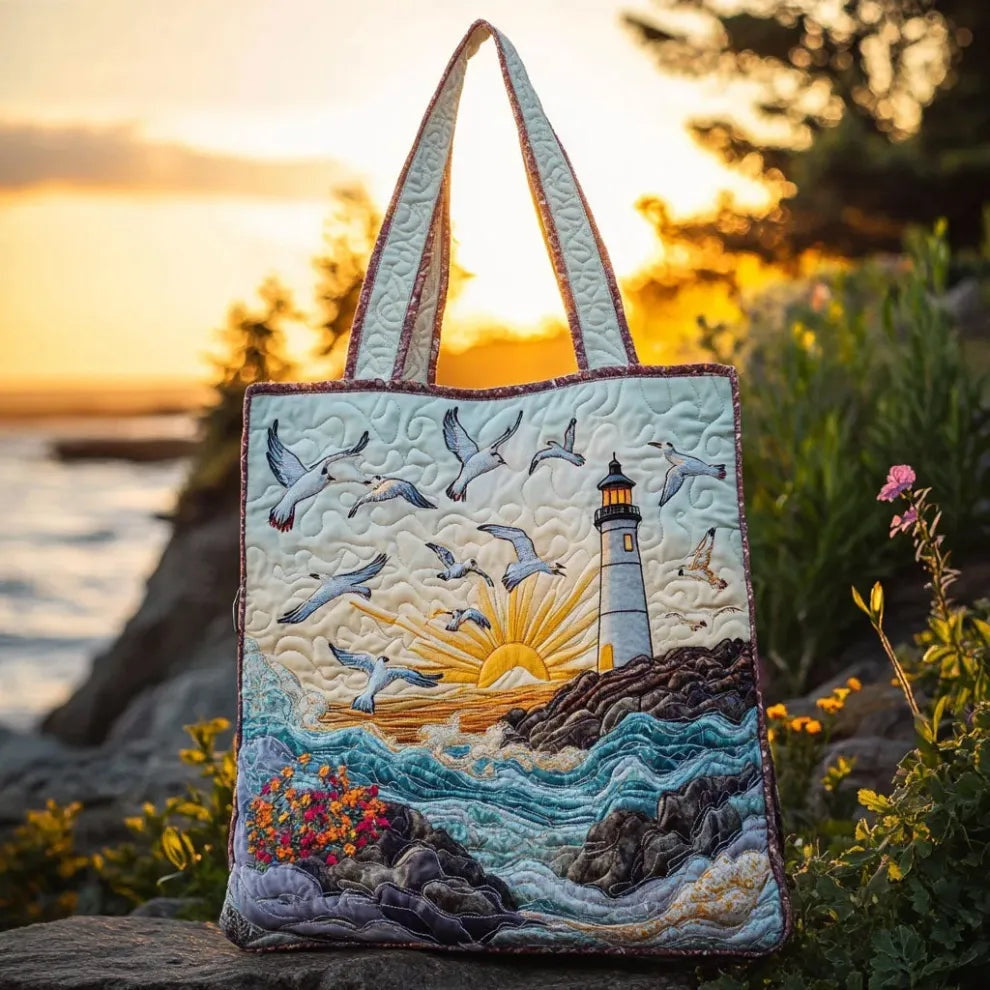 Encarnación | Bolso Tote Acolchado Hecho a Mano Mujer Piano