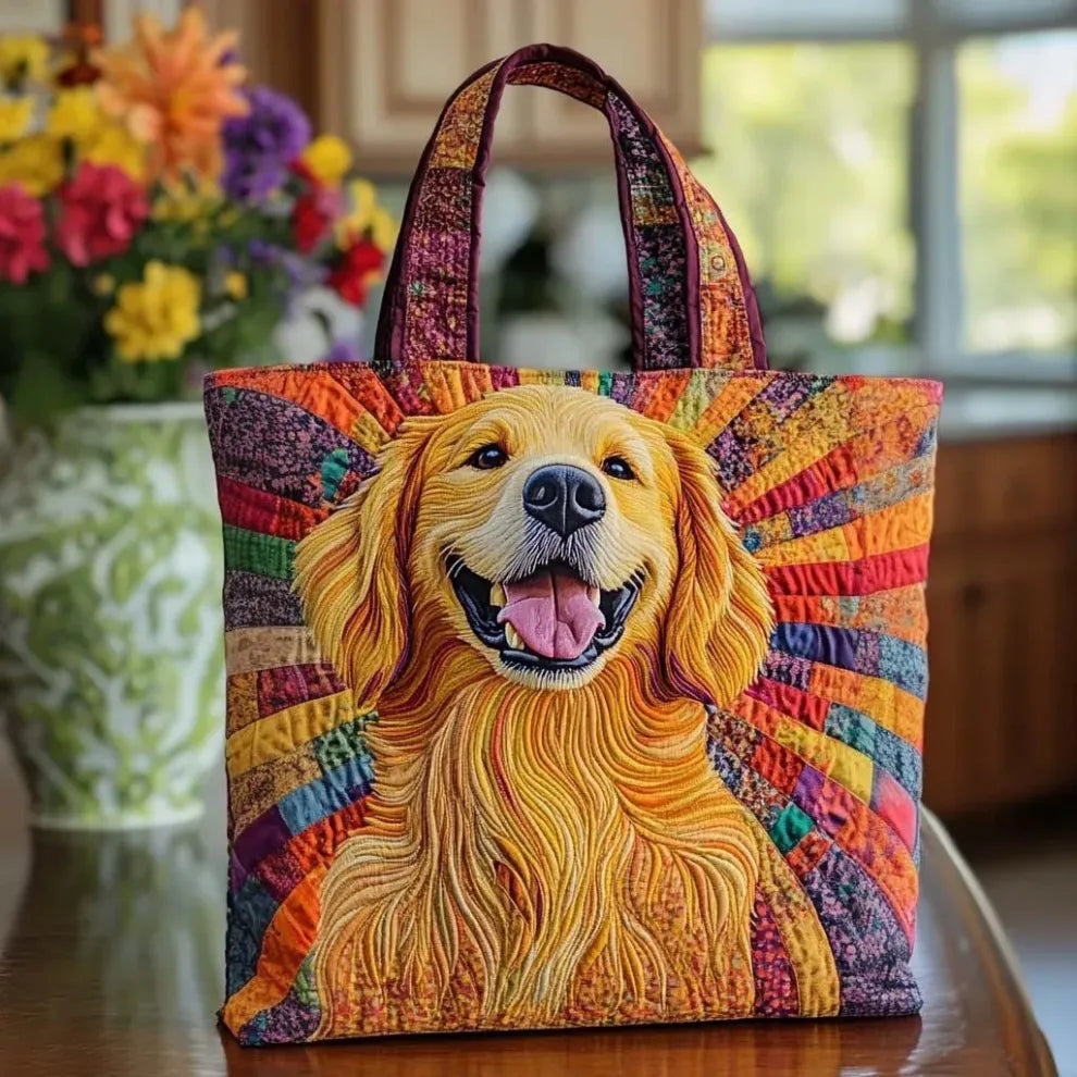 Encarnación | Bolso Tote Acolchado Hecho a Mano Mujer Piano