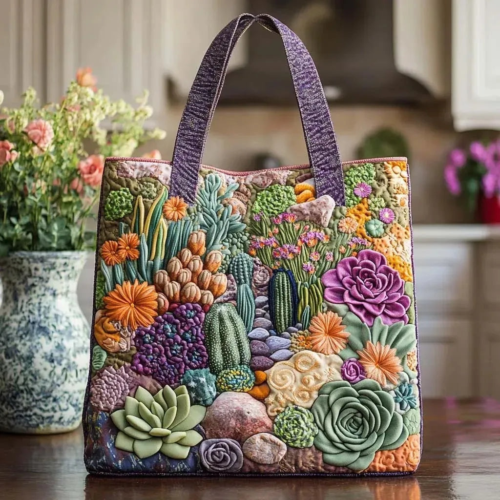 Encarnación | Bolso Tote Acolchado Hecho a Mano Mujer Piano